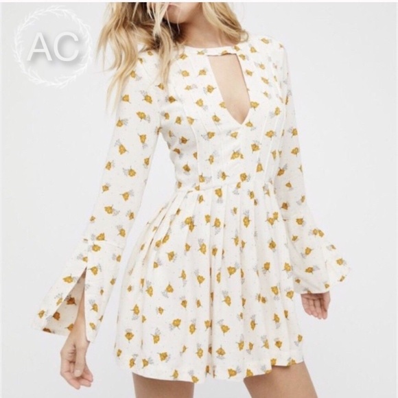 Free People Tegan Style Mini Dress - Picture 5 of 8